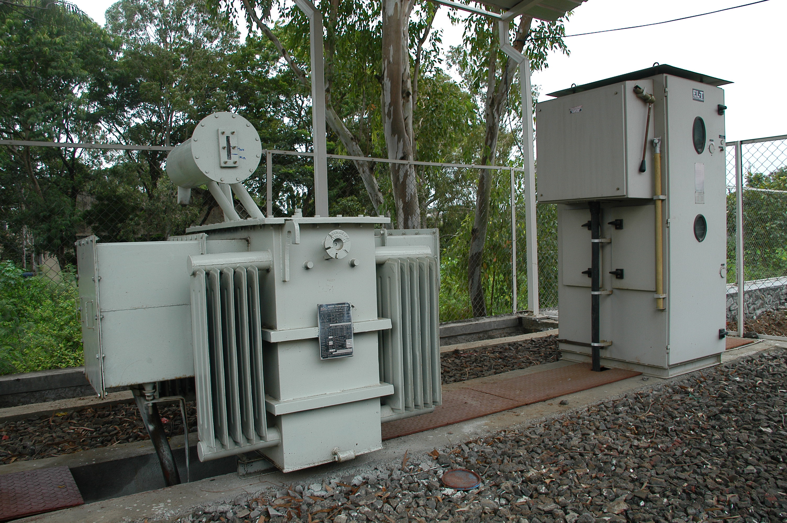 12 KV Isolator Panel